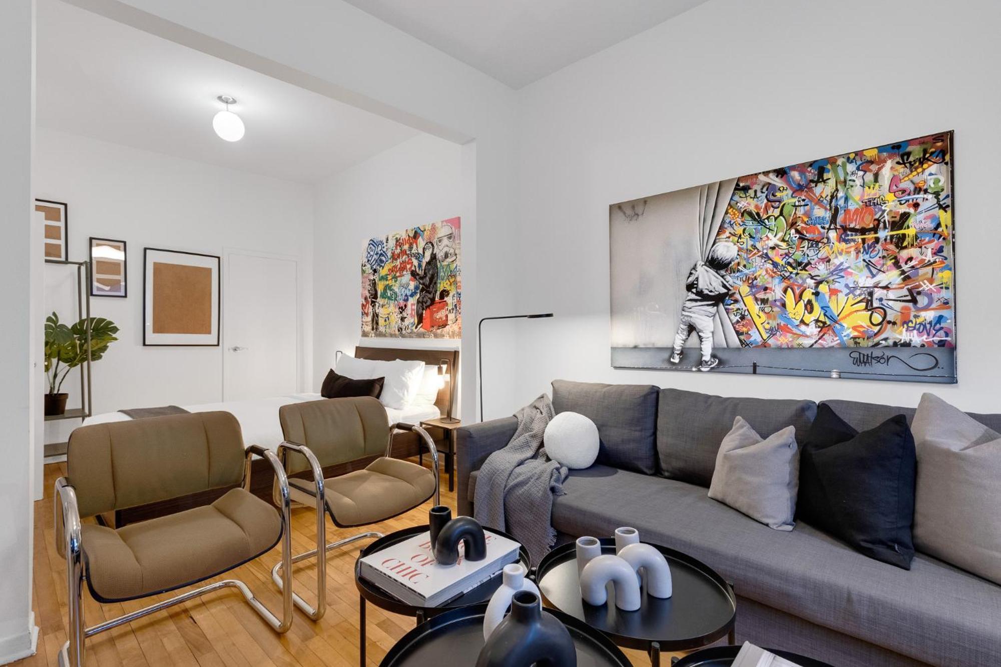 Aparthotel Liv Mtl Avenue Montreal Zewnętrze zdjęcie