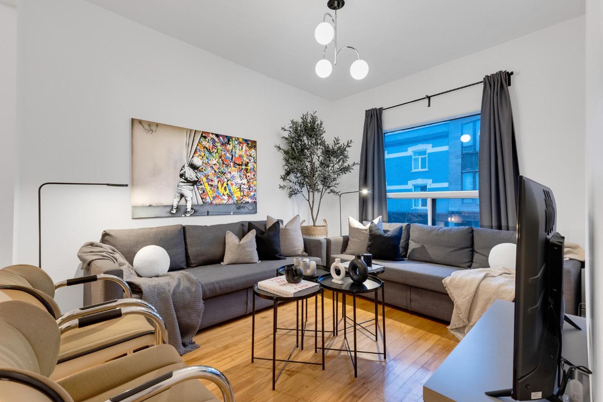 Aparthotel Liv Mtl Avenue Montreal Zewnętrze zdjęcie