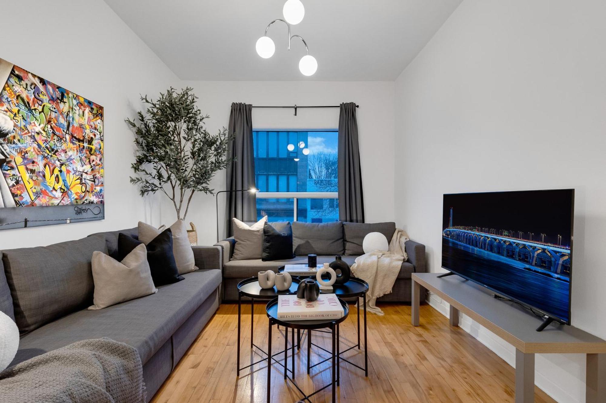 Aparthotel Liv Mtl Avenue Montreal Zewnętrze zdjęcie