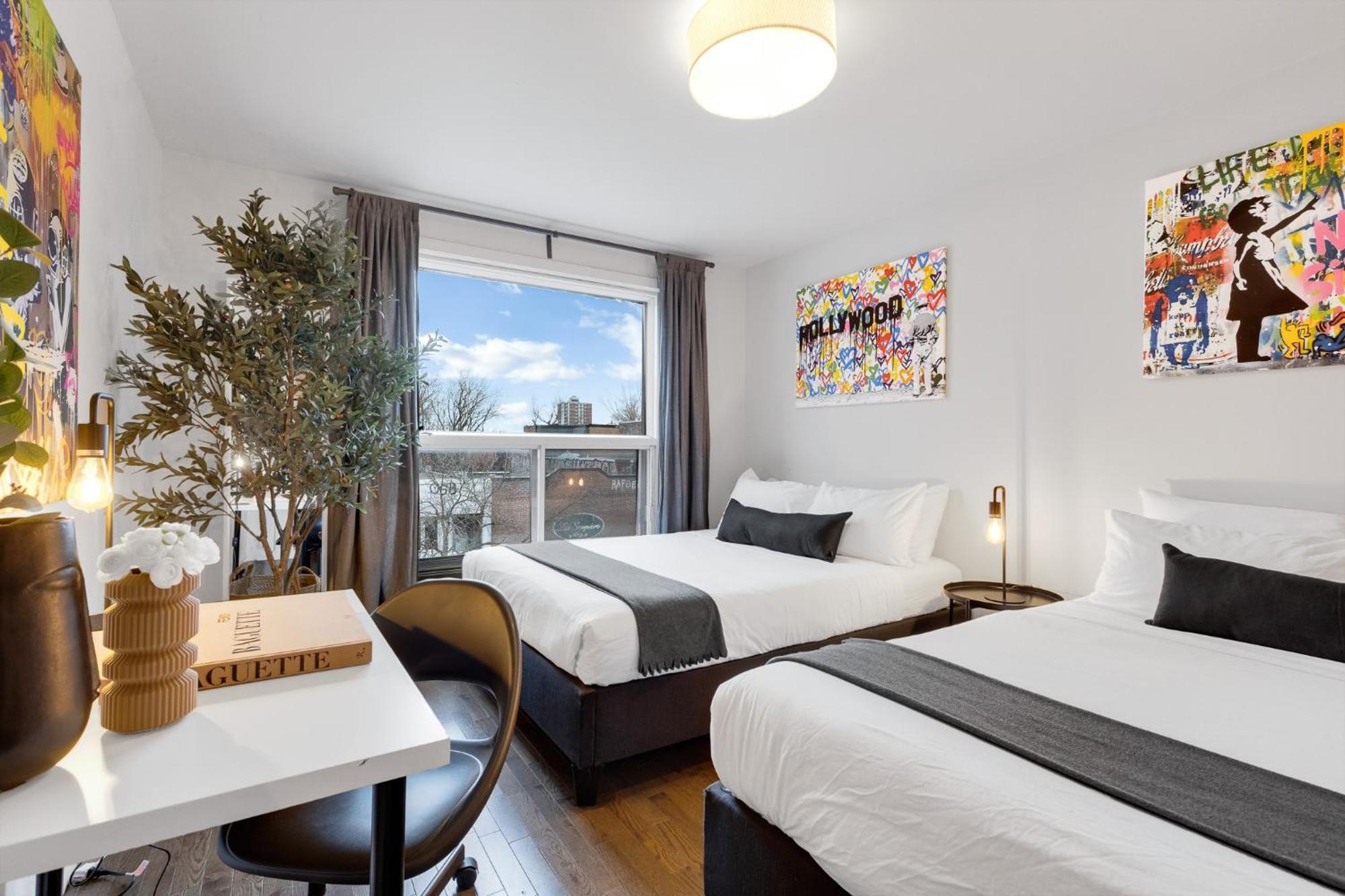 Aparthotel Liv Mtl Avenue Montreal Zewnętrze zdjęcie
