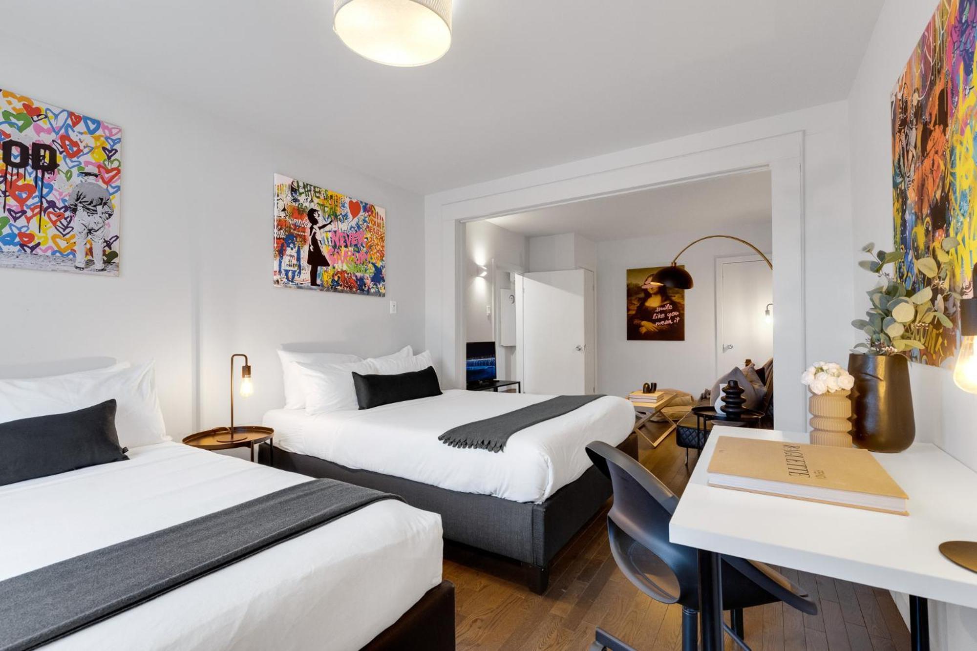 Aparthotel Liv Mtl Avenue Montreal Zewnętrze zdjęcie