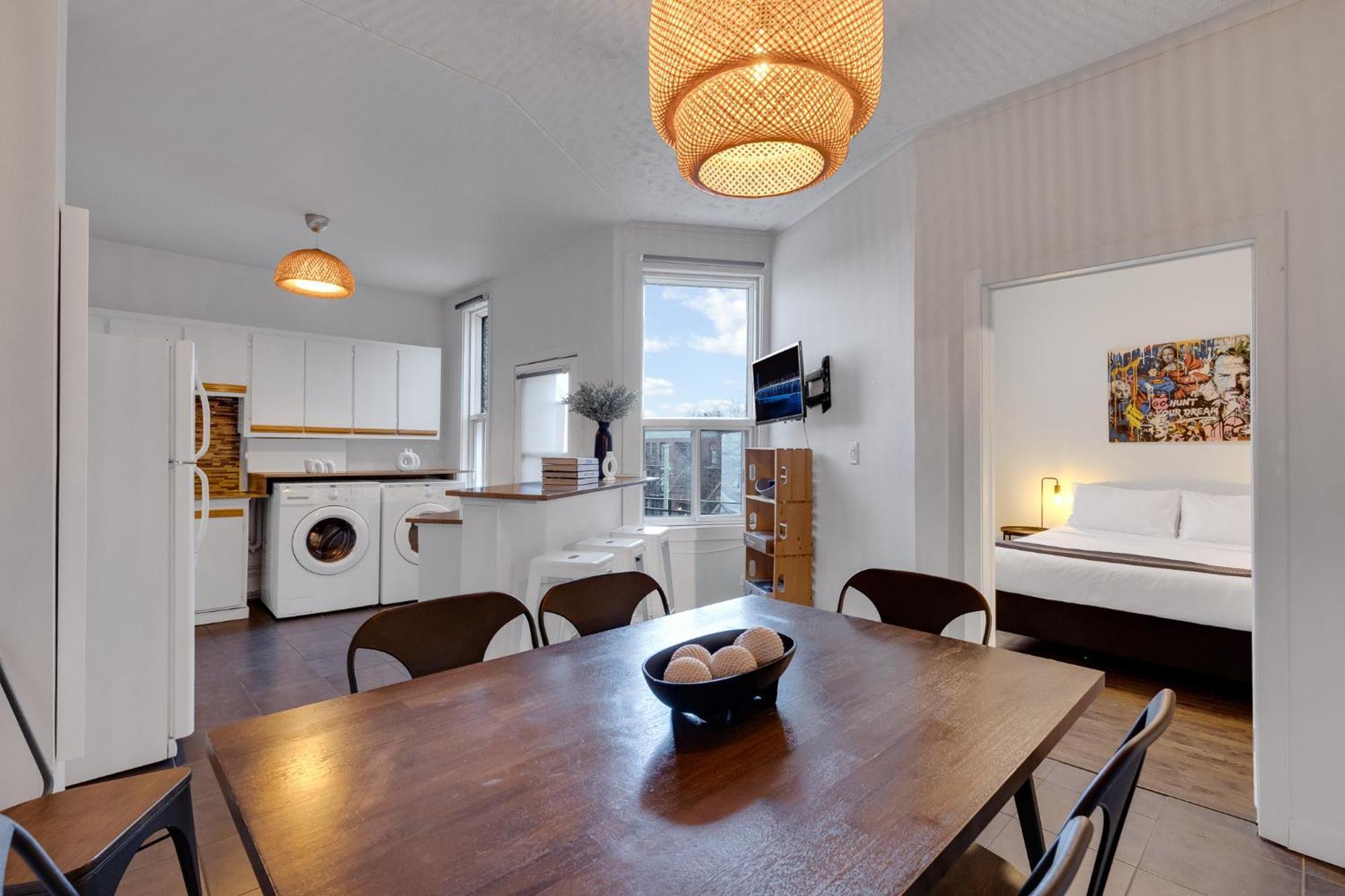 Aparthotel Liv Mtl Avenue Montreal Zewnętrze zdjęcie