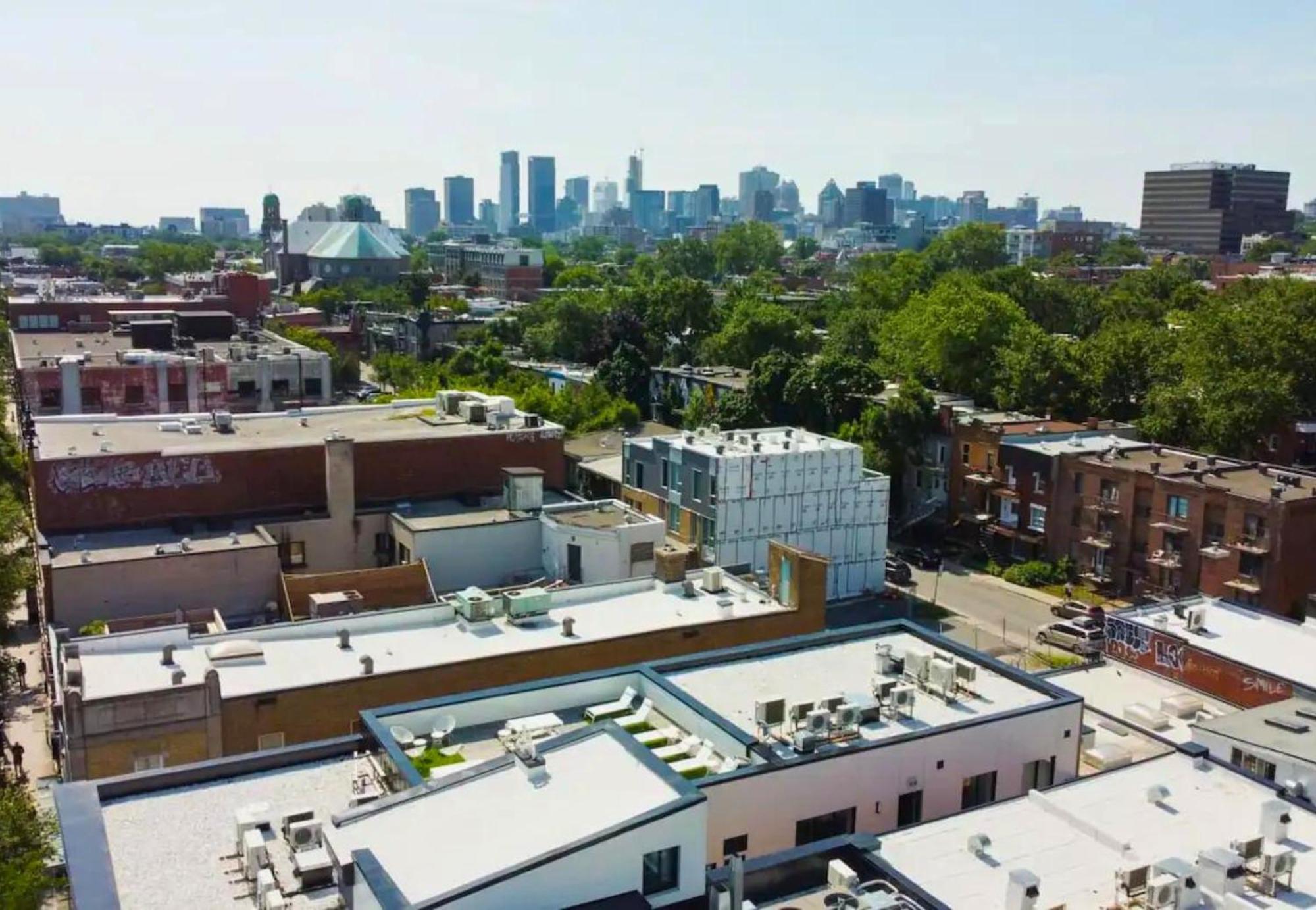 Aparthotel Liv Mtl Avenue Montreal Zewnętrze zdjęcie