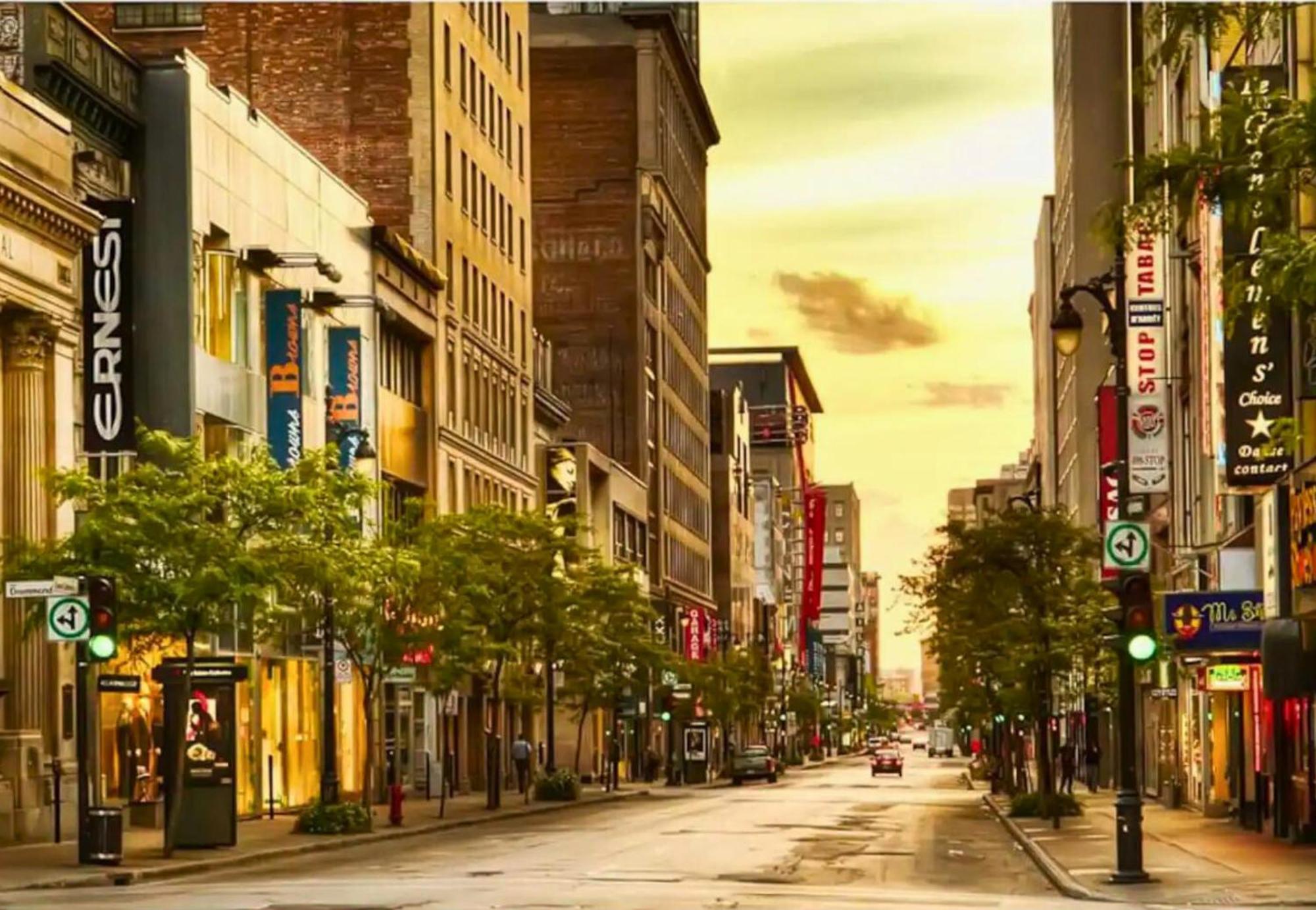 Aparthotel Liv Mtl Avenue Montreal Zewnętrze zdjęcie